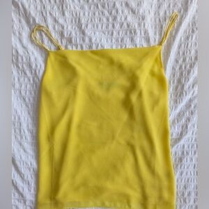 Naked Zebra Sunny Yellow Camisole Top